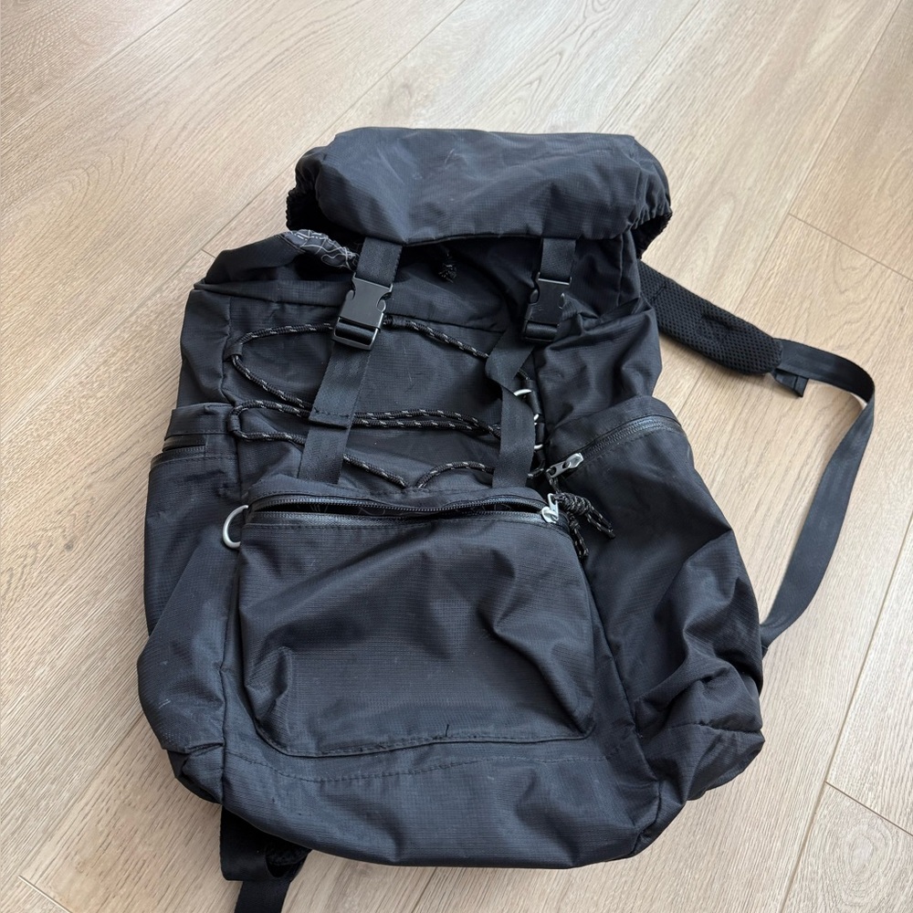 Steve Madden Backpack Travel Hiking Durable Fabric Sporty